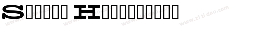 Stereo Hifi字体转换